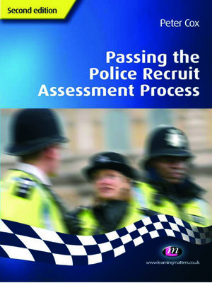 cover image of Passing the Police Recruit Assessment Process